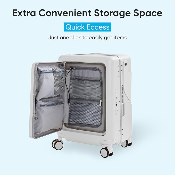 20 Inch Ride on Luggage With Seat - Image 8
