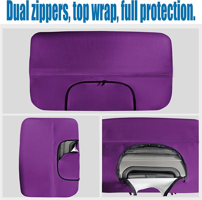 Travel Luggage Cover Thicker Spandex Suitcase Protector Elastic Washable - Image 4