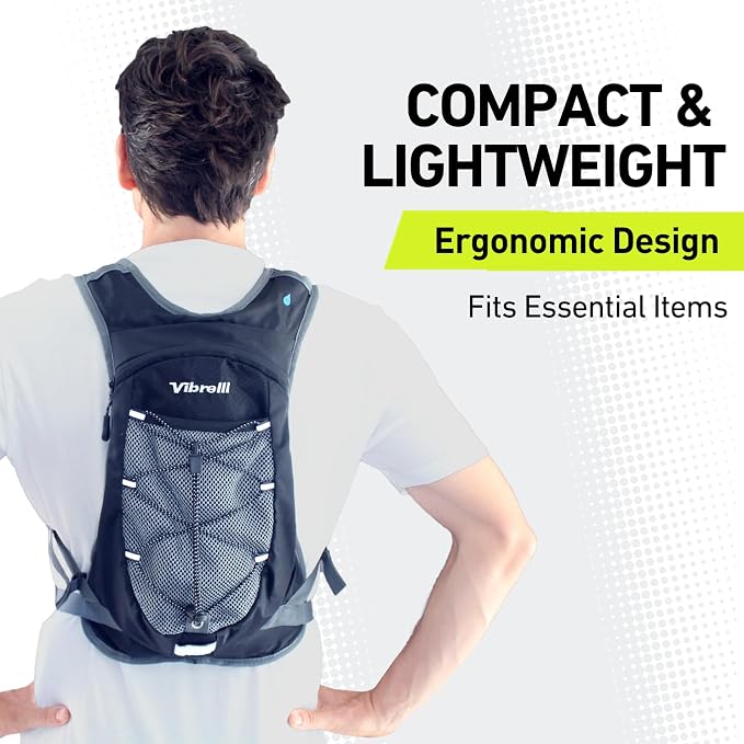 Vibrelli Hydration Backpack & 2L Hydration Bladder - Image 4