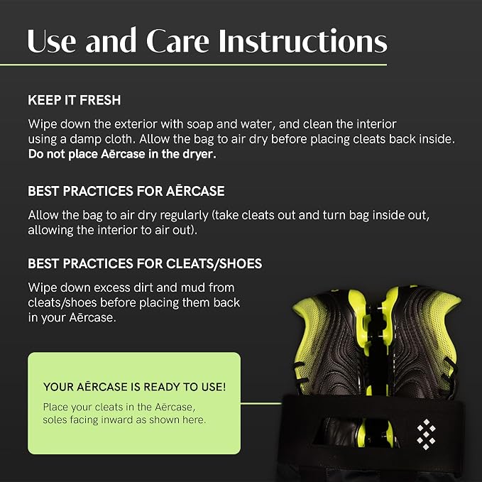 Salt Aērcase Smell Proof Cleat Bag – XL Size - Image 6