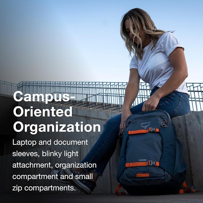 Osprey Proxima Laptop Backpack – Organized Everyday Pack - Image 3