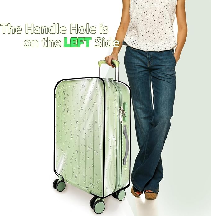 Thicken Clear Luggage Cover Protector - Image 3