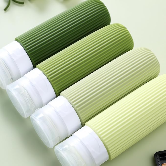 Travel Bottles for Toiletries, Tsa Approved 3oz Portable Travel Bottles - Image 8