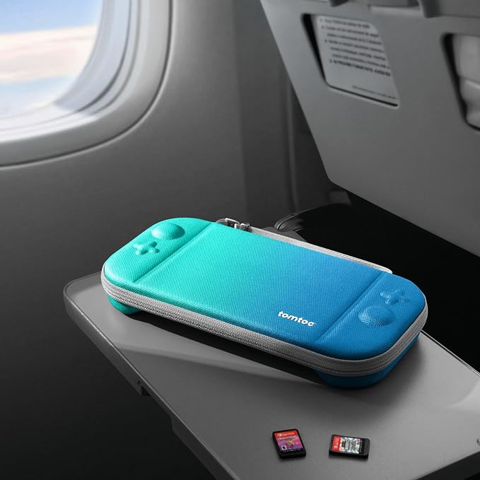 tomtoc Slim Carrying Case for Nintendo Switch 2 Model 2025, Odorless Felt - Image 9