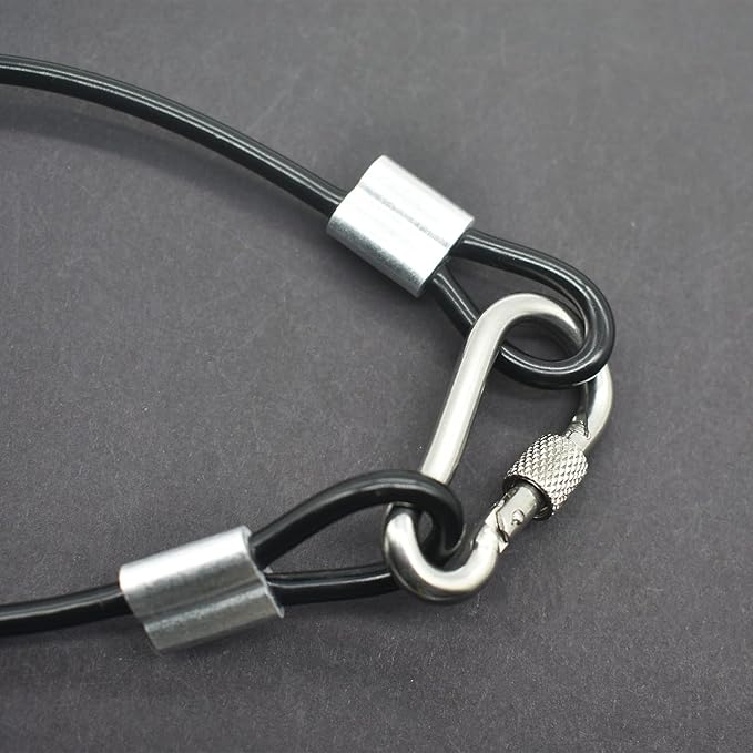 5 Pcs 5mm Wire 36 inch Vinyl Coated Stainless Steel Cable - Image 7