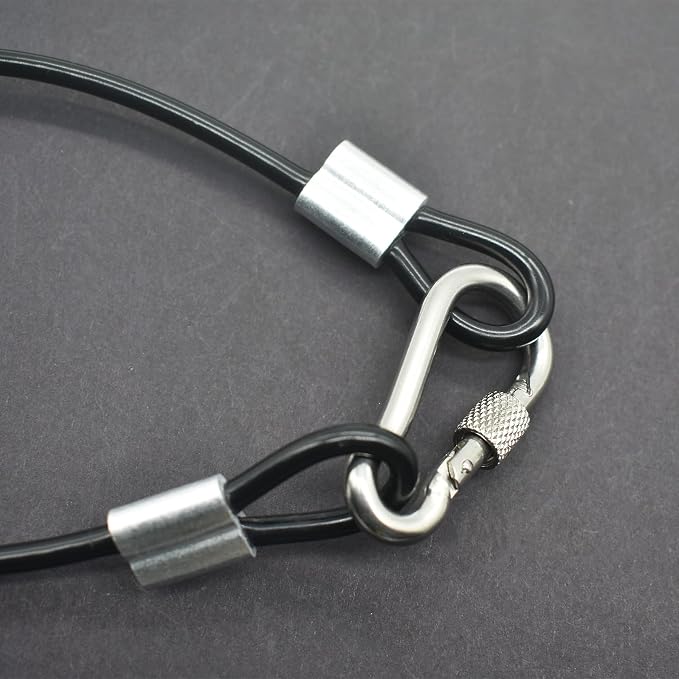 10 Pcs 2mm Wire 24 inch Vinyl Coated Stainless Steel Cable - Image 7