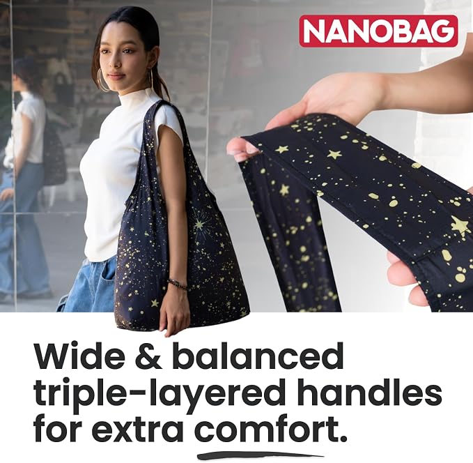 Nanobag Ultra-Lightweight Heavy Duty Foldable Tote - Image 5