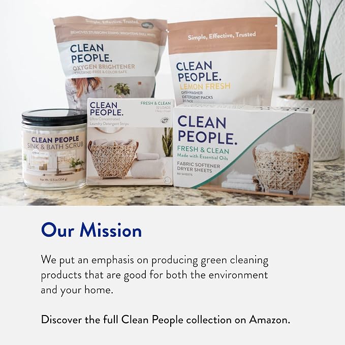 The Clean People Laundry Detergent Sheets - Image 5