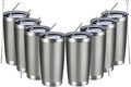 MEWAY 20oz Tumbler 8 Pack Double Wall Vacuum Insulated Travel Mug Bulk by MEWAY