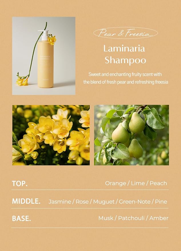 laferme Laminaria Shampoo with Organic Ingredient, Korean Clarifying Shampoo - Image 6