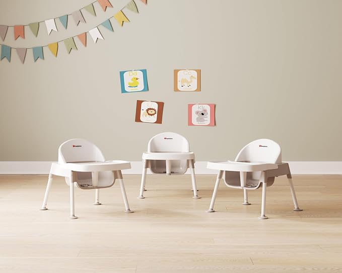 Foundations Secure Sitter Feeding Chairs Multipack, No-Tip Feet, 3-Point - Image 2
