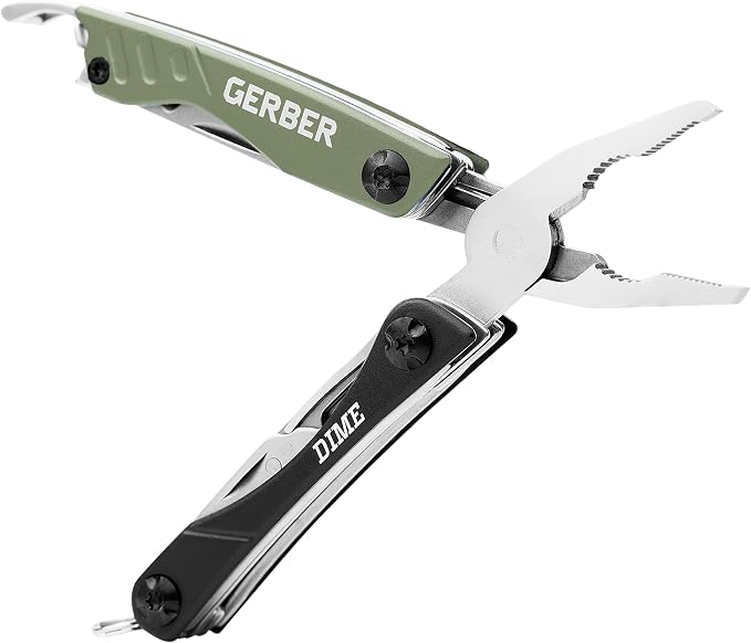 Gerber Gear Dime 12-in-1 Mini EDC Multitool - Image 3