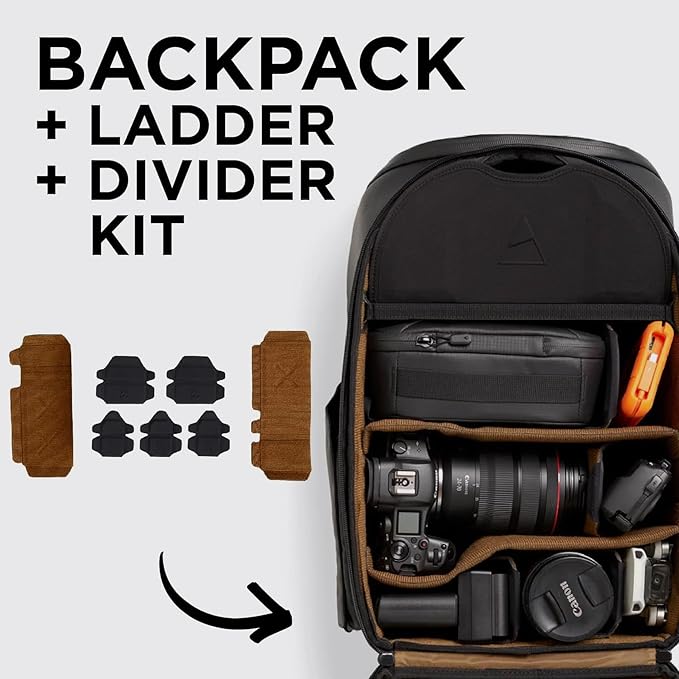 NOMATIC Peter Mckinnon Camera Pack 25L, Ladder & Divider - Image 2