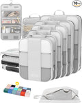10 Set Compression Packing Cubes by OlarHike
