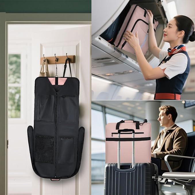 Garment Bags for travel, Hanging clothes Bag for Men Women, Suit Bags - Image 6
