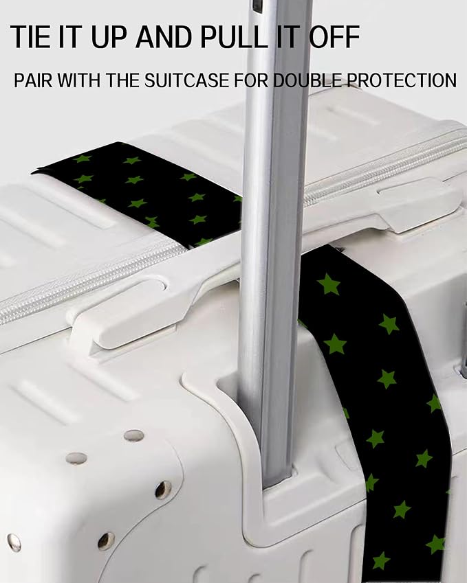 Luggage Straps for Suitcases, Adjustable Travel Belt, Durable Wide Luggage Strap - Image 3