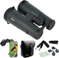 10x50ED Compact Binoculars for Adults – High-Powered BAK4 Prisms, Diamond White by BuyNow