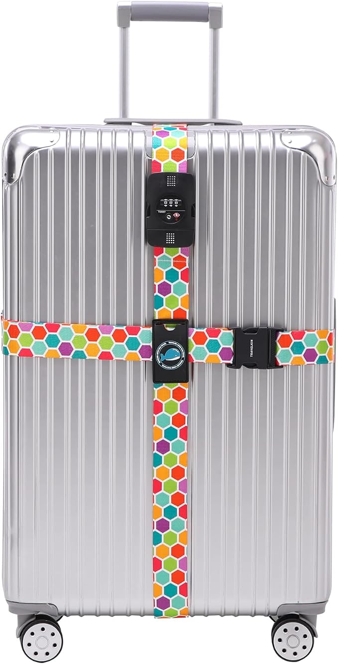 Travelkin Luggage Straps TSA Approved - Image 2