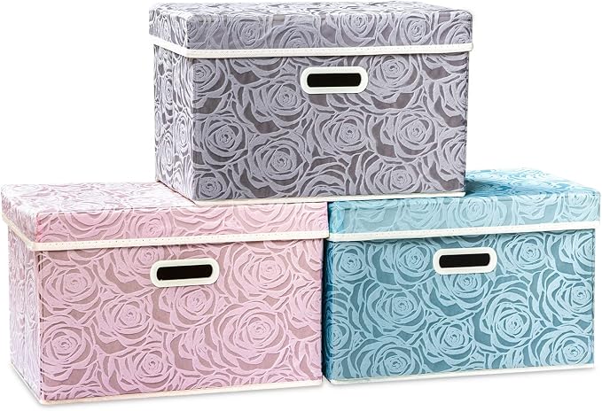 PRANDOM Larger Collapsible Storage Cubes by Prandom