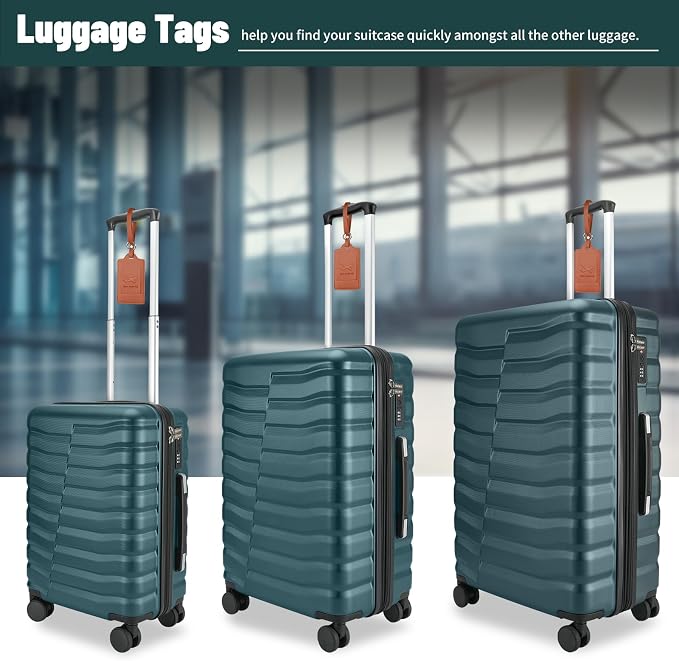5-Piece Lightweight Luggage - Image 3