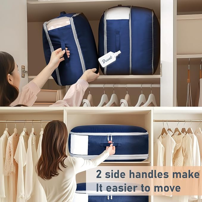 DIMJ Comforter Storage Bag 4 Pack - Image 7