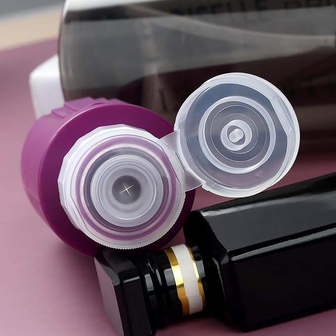 Travel Bottles for Toiletries, Large 6oz Oversize Containers, BPA Free Leak - Image 2