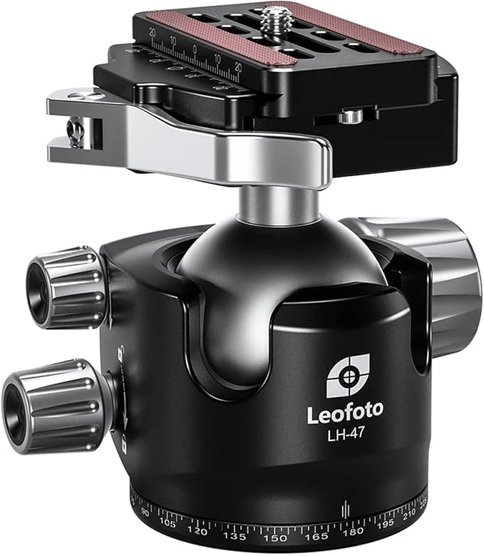 Leofoto Professional Camera Tripod, 63.9" Compact Carbon Fiber Tripod - Image 2