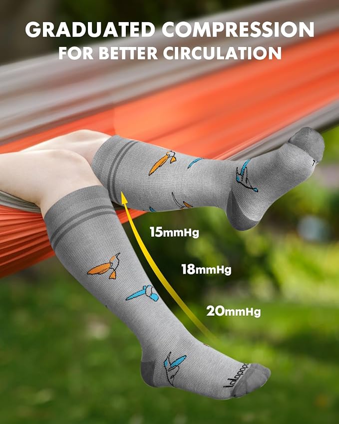 Bamboo Viscose Compression Socks - Image 4
