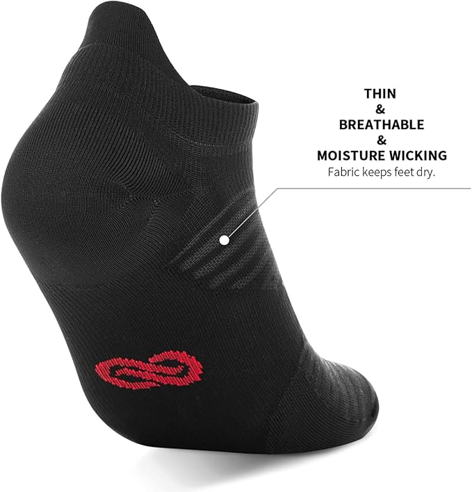 Compression Running Ankle Socks Low Cut - Image 4