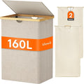 Lifewit 160L Double Laundry Hamper by Lifewit