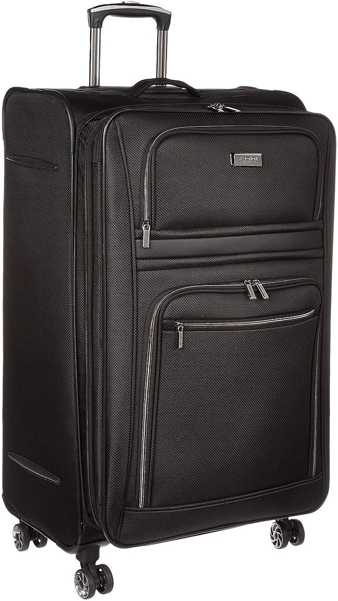 Kenneth Cole REACTION Rugged Roamer Lightweight Softside Expandable 8-Wheel by KennethCole