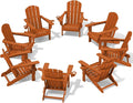 SERWALL Adirondack Chair with Cup Holders by SERWALL