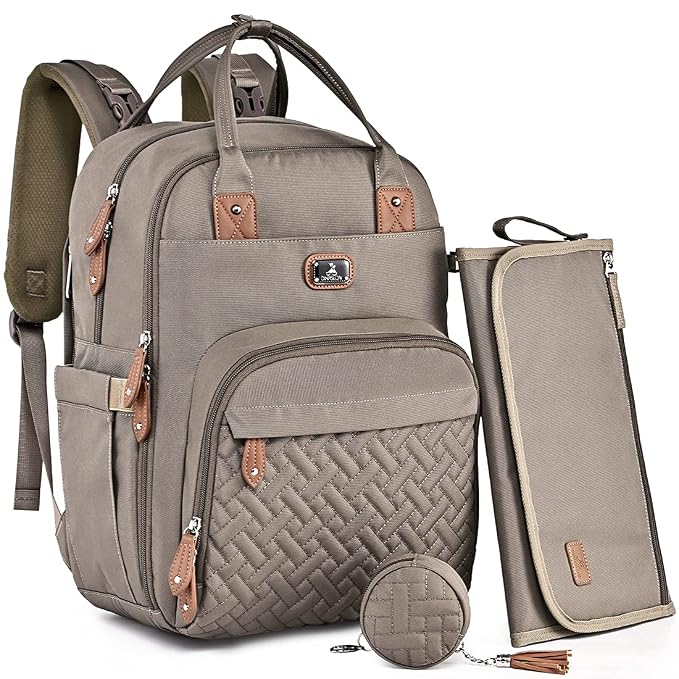 Dikaslon Diaper Bag Backpack by Dikaslon