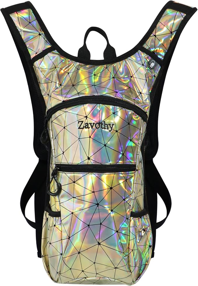 Reflective Hydration Backpack, Hydration Pack by Zavothy