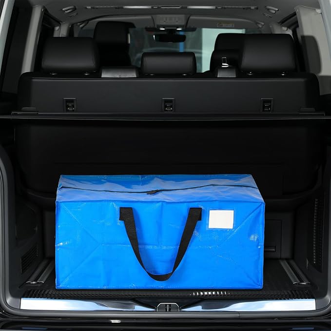 4 Pcs 24 Gallon Large Moving Bags - Image 6
