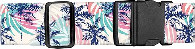 Luggage Straps for Suitcases, Adjustable Travel Belt, Durable Wide Luggage Strap by Unknown