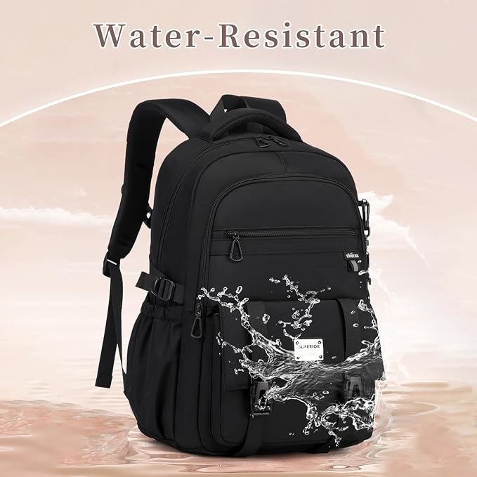 Lanola College Backpack Casual Daypacks - Image 6