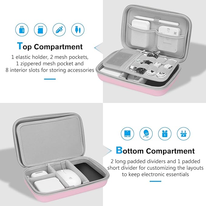 ProCase Hard Travel Electronic Organizer Case - Image 2