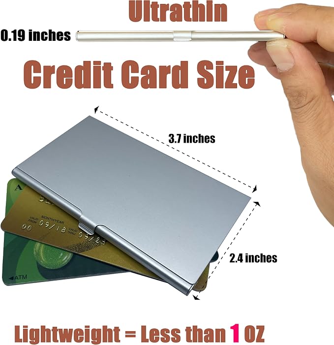 Aluminum SIM Card Case, 6Slots Ultrathin SIM Card Holder - Image 6
