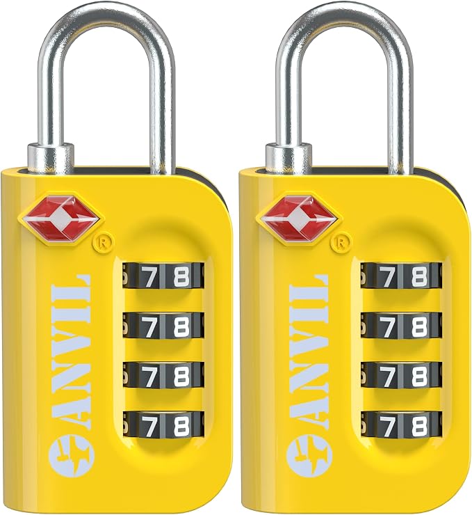 ANVIL TSA Approved Luggage Lock by ANVIL