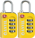 ANVIL TSA Approved Luggage Lock by ANVIL