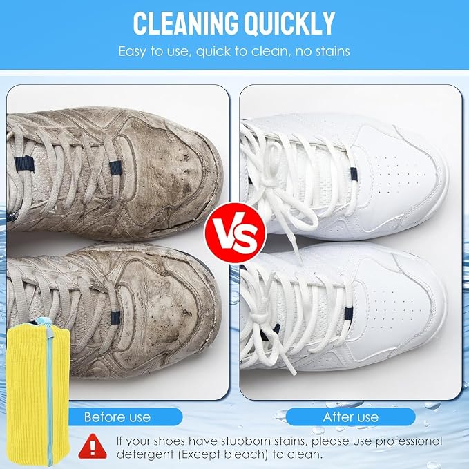 Shoe Cleaning Bag, Shoe Washing Bag - Image 3