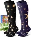 Bamboo Viscose Compression Socks by Lalapapa