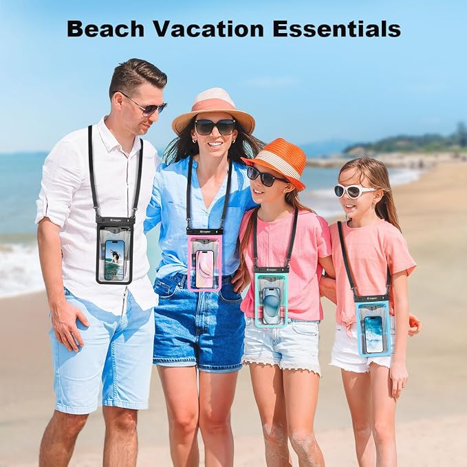 Large Waterproof Phone Pouch Bag - Image 7