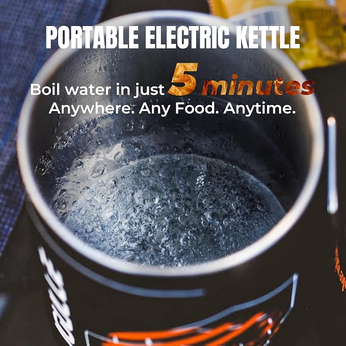 Electric Kettle, Portable Water Boiler - Image 2