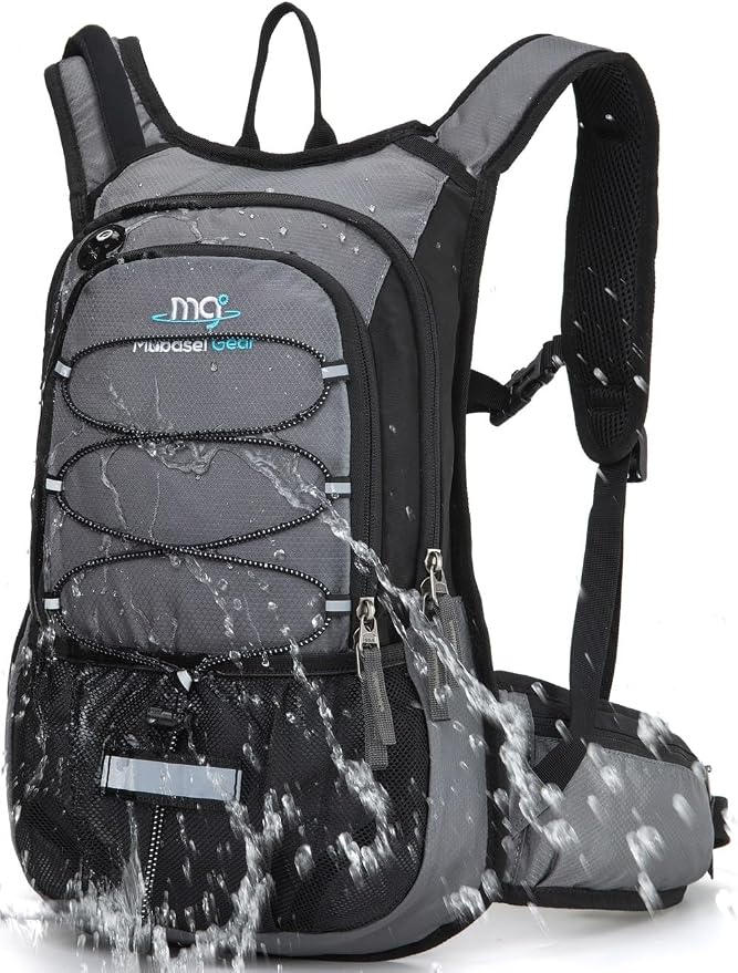 15L Insulated Hydration Backpack Pack by MubaselGear