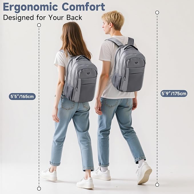 Multipocket TSA Travel Laptop Backpack - Image 6