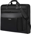 Garment Bag Travel Suit Bag for Men Large 40-Inch Carry on Garment Bag Up to 3 by PUSLOM