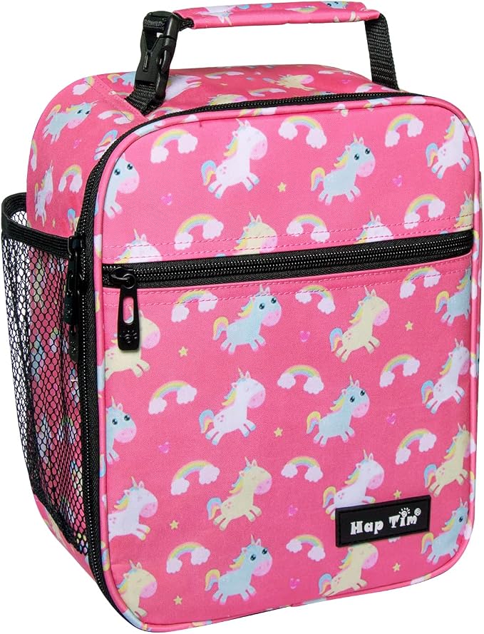 Hap Tim Lunch Box, Insulated Lunch Bags, Soft Mini Cooler Bag by HapTim