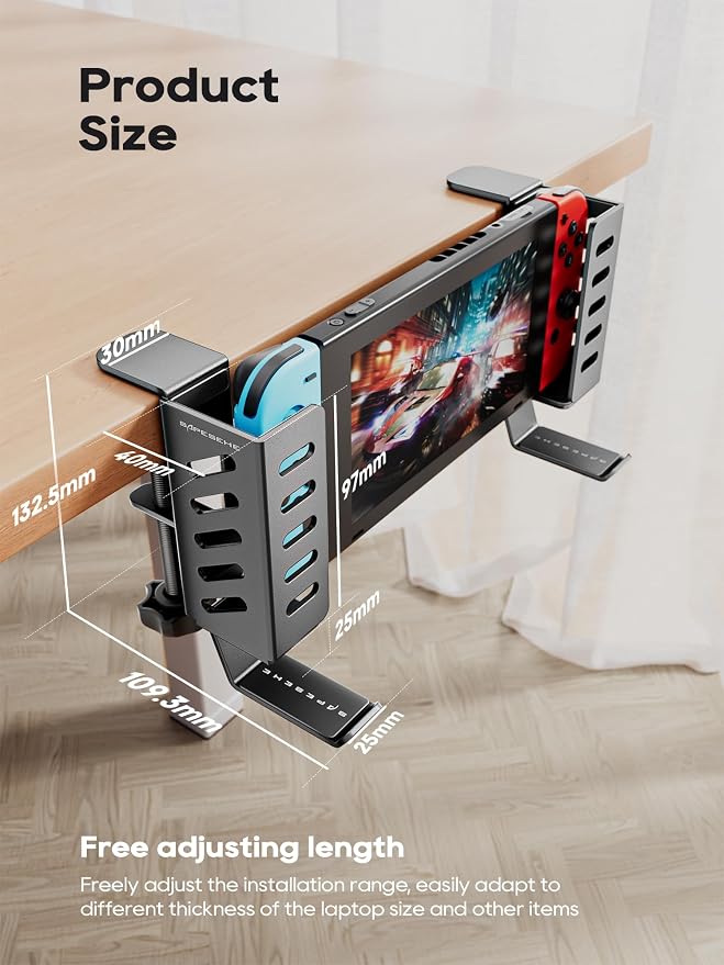 Laptop Holder Vertical, Laptop Stand - Image 6